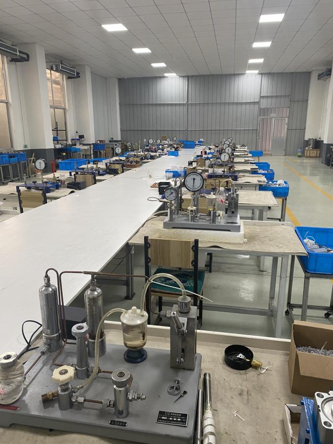 Qingdao Dazefengyang Meter& Welding Instruments Co., Ltd. Wisata pabrik