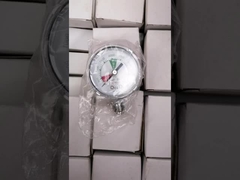 50mm Medical Oxygen Gas Cylinder Pressure Gauge 2.5% Keakuratan