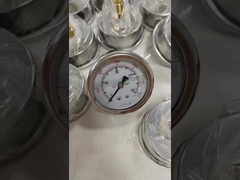 Back Connection oii penuh pengukur tekanan