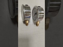 Pengukur tekanan 10bar radial