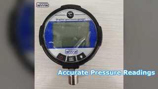 Pengukur Tekanan Digital LCD 100mm