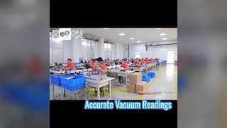 Timbangan ganda 2,5" 0~1000mbar/0~100kPa