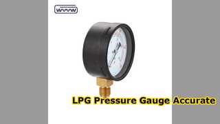 Pengukur Tekanan Batang 60mm untuk LPG
