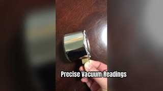 Pengukur Tekanan Vakum Kapsul 2,5".