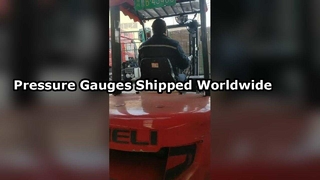 Pengiriman Pengukur Tekanan Siap Untuk Pengiriman Global