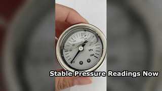 Pengukur Tekanan Tahan Getaran