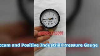 Pengukur Vakum dan Tekanan 60mm presisi untuk Keperluan Industri