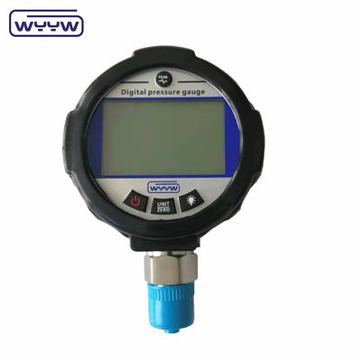 0-1000bar Vacuum Digital Hydraulic Pressure Gauge G 1/4 Konektor Pria