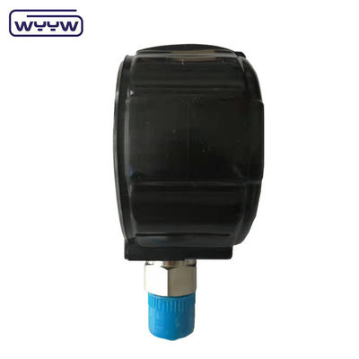 0-1000bar Vacuum Digital Hydraulic Pressure Gauge G 1/4 Konektor Pria