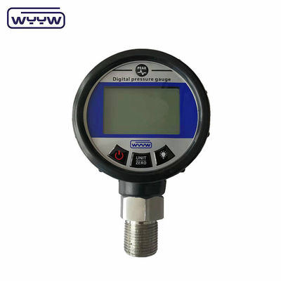 65mm Bar Psi Industrial Digital Pressure Gauge Untuk Udara Minyak Air Hydraulic
