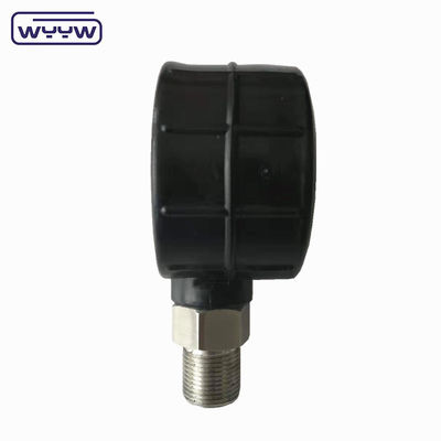 65mm Bar Psi Industrial Digital Pressure Gauge Untuk Udara Minyak Air Hydraulic