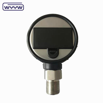65mm Bar Psi Industrial Digital Pressure Gauge Untuk Udara Minyak Air Hydraulic