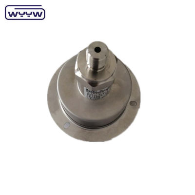 SS Industrial Digital Pressure Manometer / Intelligent Pressure Gauge Back Connection
