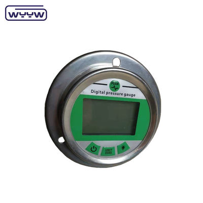 Panel Mounting Digital Pressure Gauge 60mm Dengan Sumber Daya Baterai 4,5V