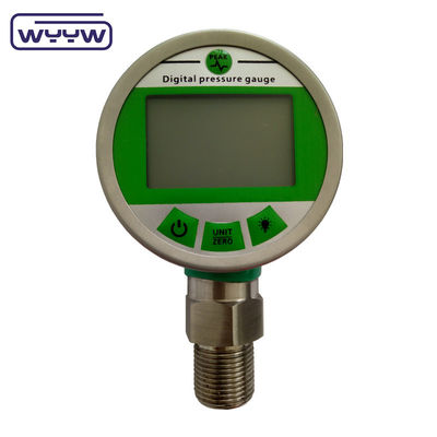 Panel Mounting Digital Pressure Gauge 60mm Dengan Sumber Daya Baterai 4,5V