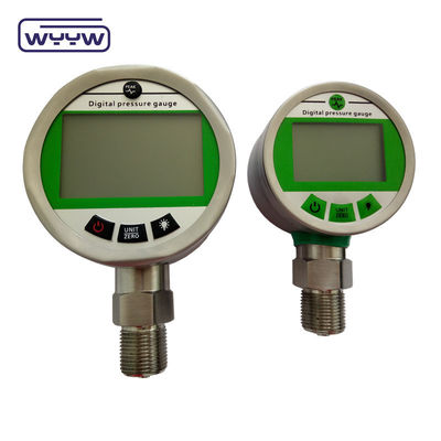 63mm Manometer Gauge Tekanan Air Gauge 0-250psi Alat pengukuran