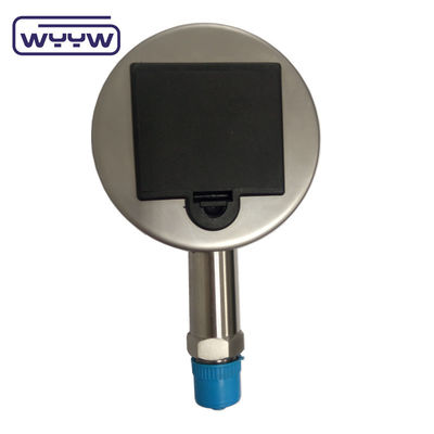 LCD Display Digital Manometer Pressure Gauge 100 bar Bagian bawah