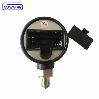 60mm Panel Mount Digital Pressure Gauge Dengan Sumber Daya Baterai 4,5V