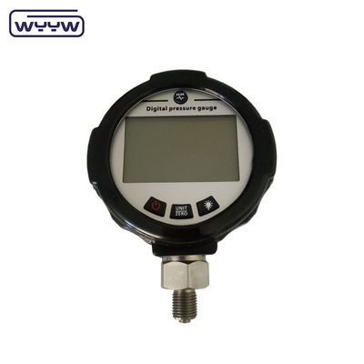 Pengatur Tekanan Digital Keakuratan Tinggi Gauge 65mm Bagian bawah Mounting