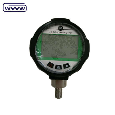 Pengatur Tekanan Digital Keakuratan Tinggi Gauge 65mm Bagian bawah Mounting