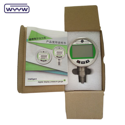 5-digit LCD Display Digital Pressure Gauge 0 ~ 700bar Digital Manometer