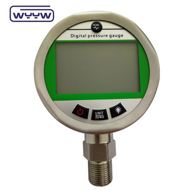 5-digit LCD Display Digital Pressure Gauge 0 ~ 700bar Digital Manometer