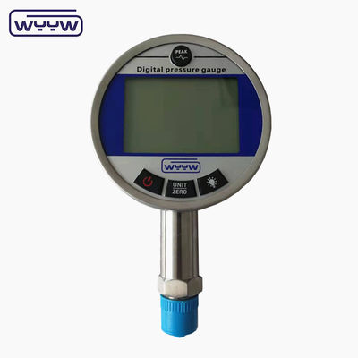 400bar 300bar Psi MPa LCD Digital Manometer Pressure Gauge Bagian bawah