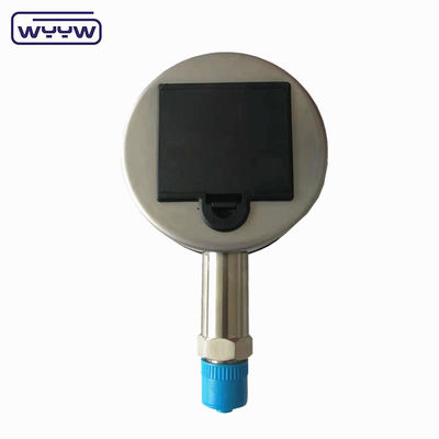 400bar 300bar Psi MPa LCD Digital Manometer Pressure Gauge Bagian bawah