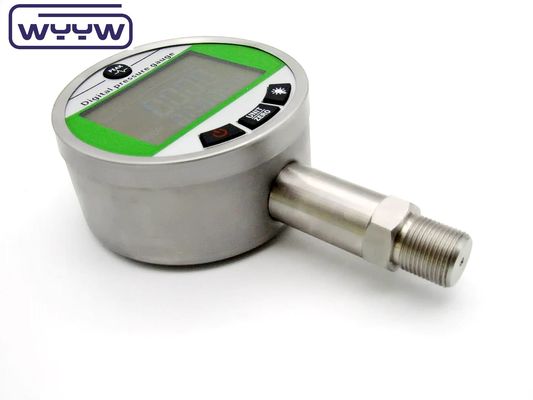 100mm lcd display digital vakum dan tekanan gauge