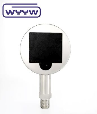 100mm lcd display digital vakum dan tekanan gauge