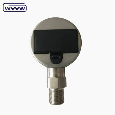Stainless Steel Digital Gas Pressure Manometer 65mm Dengan 4-5 Digital LCD Display