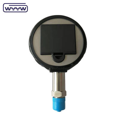 100mm presisi pengujian tekanan pengukur Manometer digital dengan penutup pelindung karet
