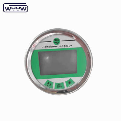 Panel SS Digital Pressure Gauge Mount Bahan baja tahan karat