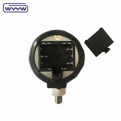 65mm 80mm 100mm Digital Pressure Gauge Manometer Dengan Tutup Sepatu Karet