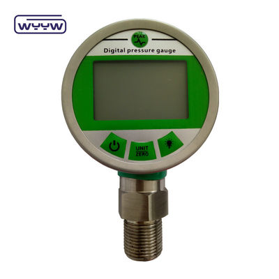 65mm Digital Pressure Gauge Presisi Tinggi Digital Manometer