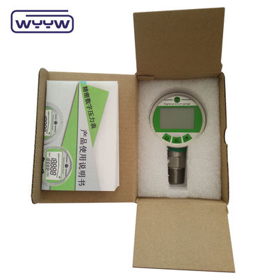 65mm Digital Pressure Gauge Presisi Tinggi Digital Manometer