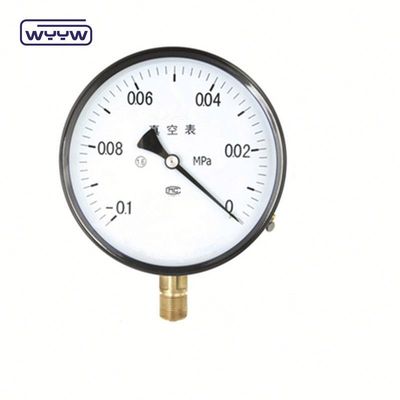 0 sampai 100 Mbar Digital Vacuum Pressure Gauge Pressure Oil Water Gauge