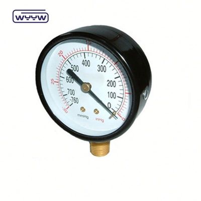 0 sampai 100 Mbar Digital Vacuum Pressure Gauge Pressure Oil Water Gauge