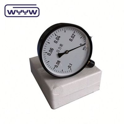 0 sampai 100 Mbar Digital Vacuum Pressure Gauge Pressure Oil Water Gauge