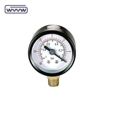 Transformator Vacuum Manometer Pressure Gauge 60mm Ukuran dial