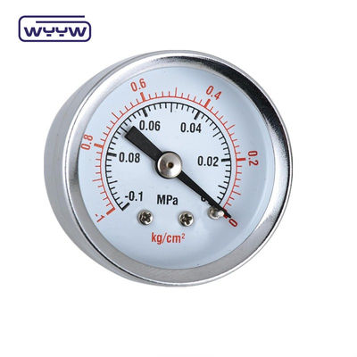 Transformator Vacuum Manometer Pressure Gauge 60mm Ukuran dial
