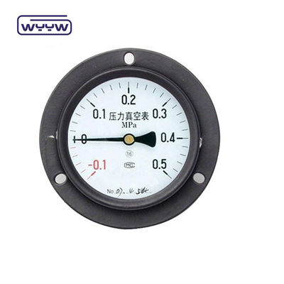 OEM Manometer Pengukur Tekanan Udara Negatif Bourdon Pressure Gauge Meter