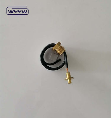 0-4bar Center Back Mount Pressure Gauge Wall Hang Boiler Pressure Gauge 40mm