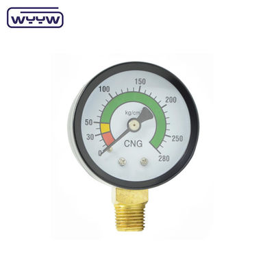 Kualitas tinggi psi 2 inci grosir manometer tekanan gas propana radial