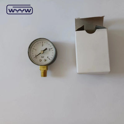 1.5inches 40mm manometer tekanan berkualitas tinggi manometer tekanan murah koneksi bawah pabrik penjualan langsung