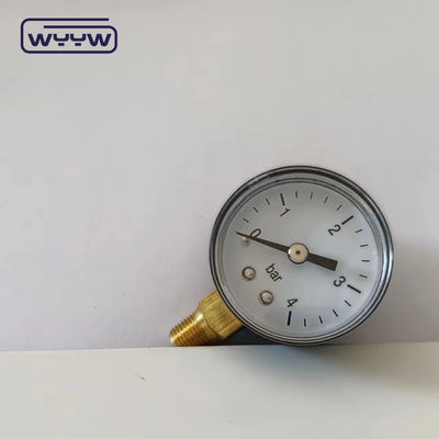 1.5inches 40mm manometer tekanan berkualitas tinggi manometer tekanan murah koneksi bawah pabrik penjualan langsung