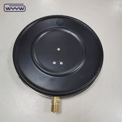 250MM Heavy Duty Bourdon Tube High Precision Pressure Gauge Gerakan 16Kgf/cm2