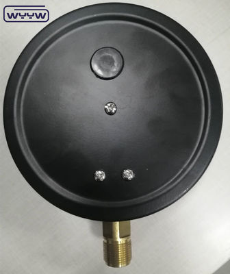 250MM Heavy Duty Bourdon Tube High Precision Pressure Gauge Gerakan 16Kgf/cm2