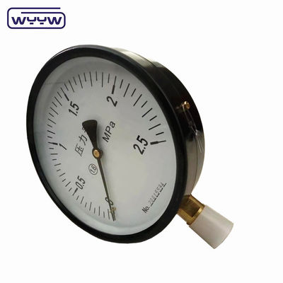 Kualitas tinggi 150mm, Tekanan Tekanan Kering High Black Steel Case Tekanan Tekanan Hidraulik Tekanan Tekanan Udara