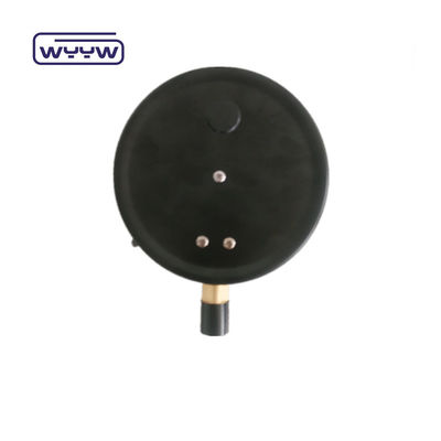 Kualitas tinggi 150mm, Tekanan Tekanan Kering High Black Steel Case Tekanan Tekanan Hidraulik Tekanan Tekanan Udara